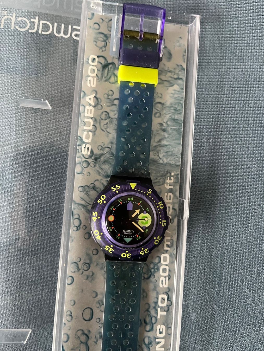 Swatch Orologi: Swatch Scuba Dive 200 m – Usato da Ittigen venduto da Luky37 1
