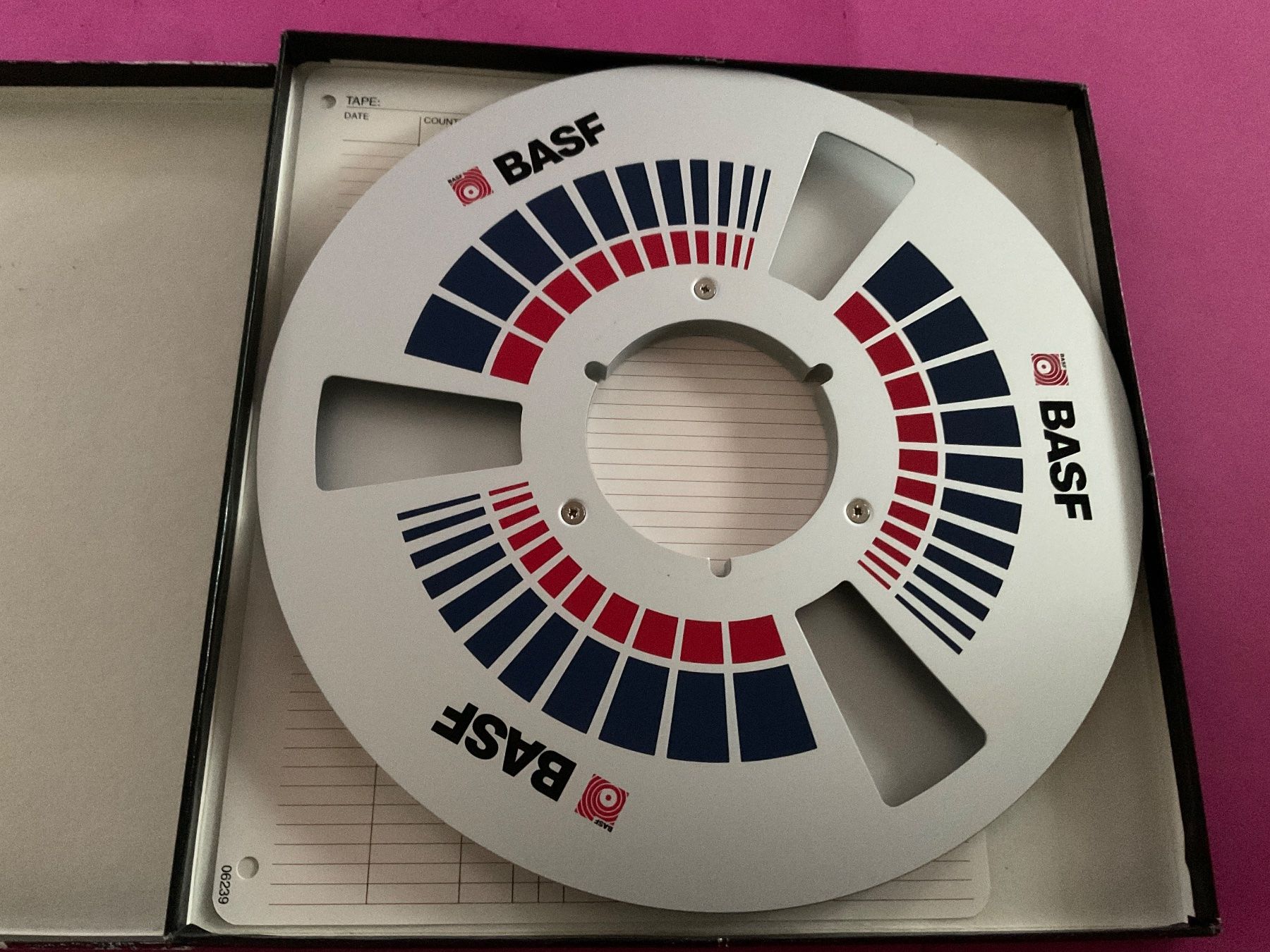 Revox Appareils à bandes: BASF NAB Alu Spule – D'occasion à Langenthal par Kotade 3