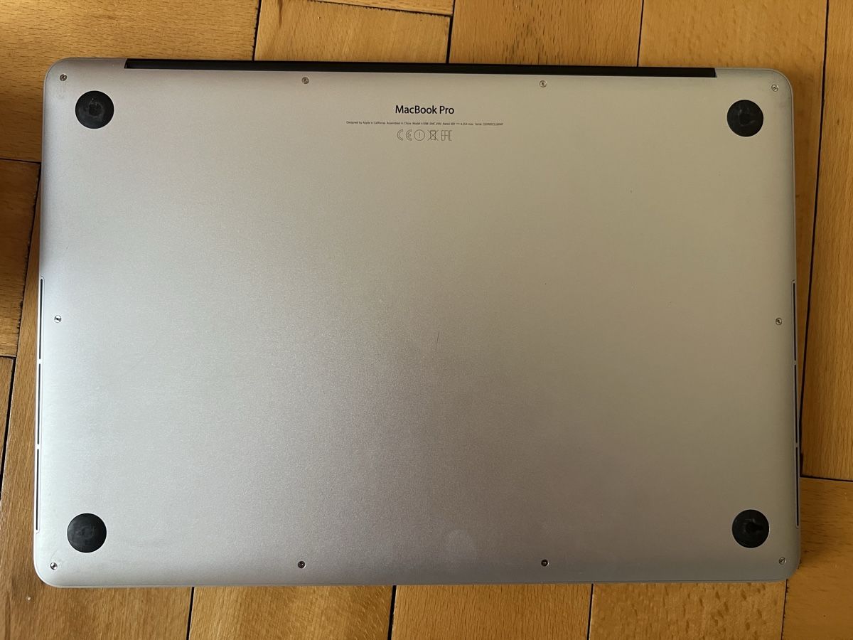Apple Notebooks: MacBook Pro Retina 15‘‘ – Gebraucht aus St.Gallen von domiii 1