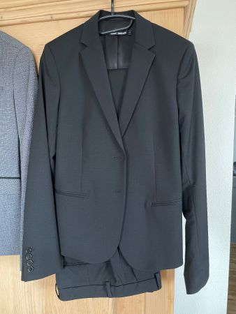 Hosenanzug Frauen schwarz