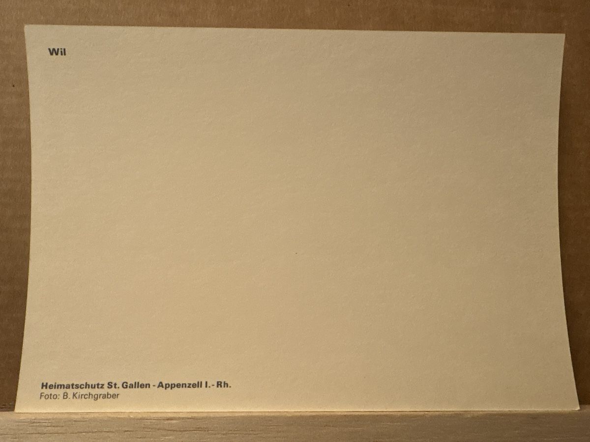 Cartoline postali: AK von Wil – Usato da Rümlang venduto da Kartenpost1 1