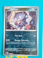 Sableye - Pokemon Temporal Forces Reverse Holo - #2.6