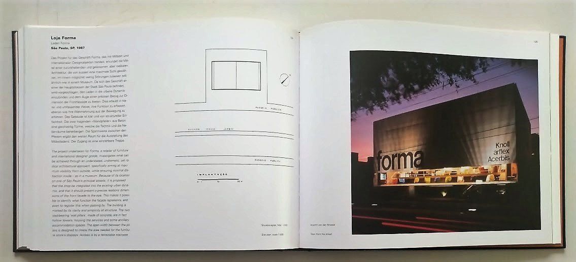 Libri: Architektur: PAULO MENDES DA ROCHA  EA – Nuovo (secondo la descrizione) da Zürich venduto da archiphil 9
