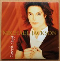 Michael Jackson Earth Song MJ Megaremix Card Sleeve CD 1995