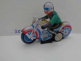 Altes Blechspielzeug Motorrad MS-702