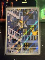 Pokemon Karte Alola-Mauzi 139/128 Holo boosterfrisch DE