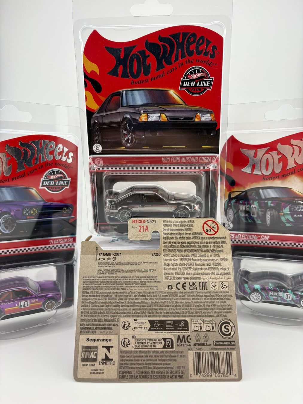 Hot Wheels Modellautos: Hot Wheels Batmobile Batman vs Superman - 2024 - 2/250 – Neu und originalverpackt aus Flawil von HeisseReifen 4