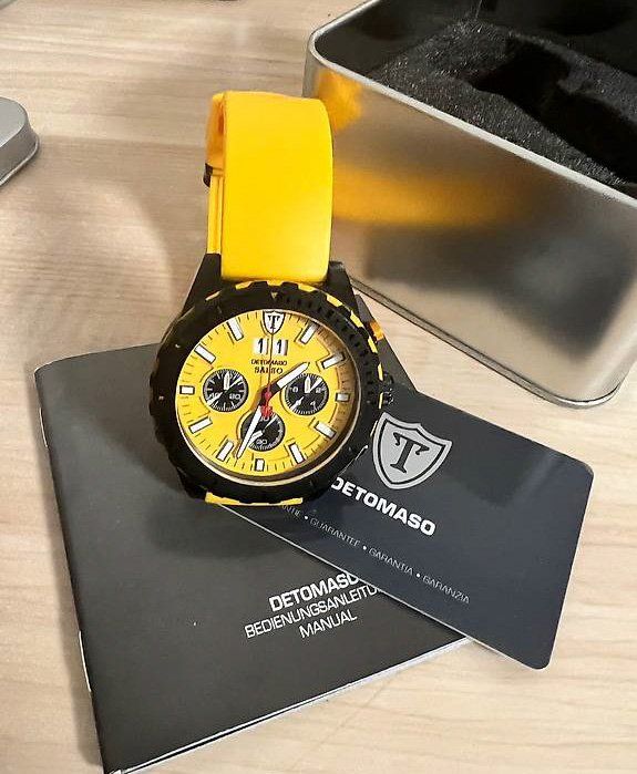 De Tomaso Orologi: De Tomaso Uhren mit Metall Box – Nuovo (secondo la descrizione) da Uhwiesen venduto da mic_kd6g 7