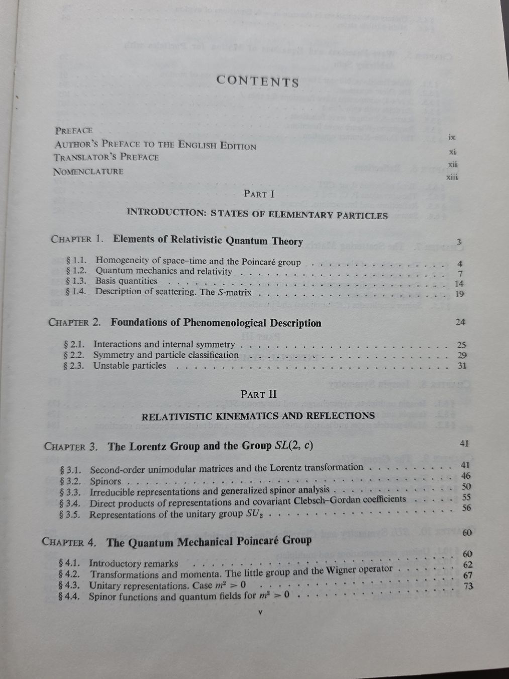 Libri: Introduction to Elementary Particle Theory – Usato da Basel venduto da Bafidu 4