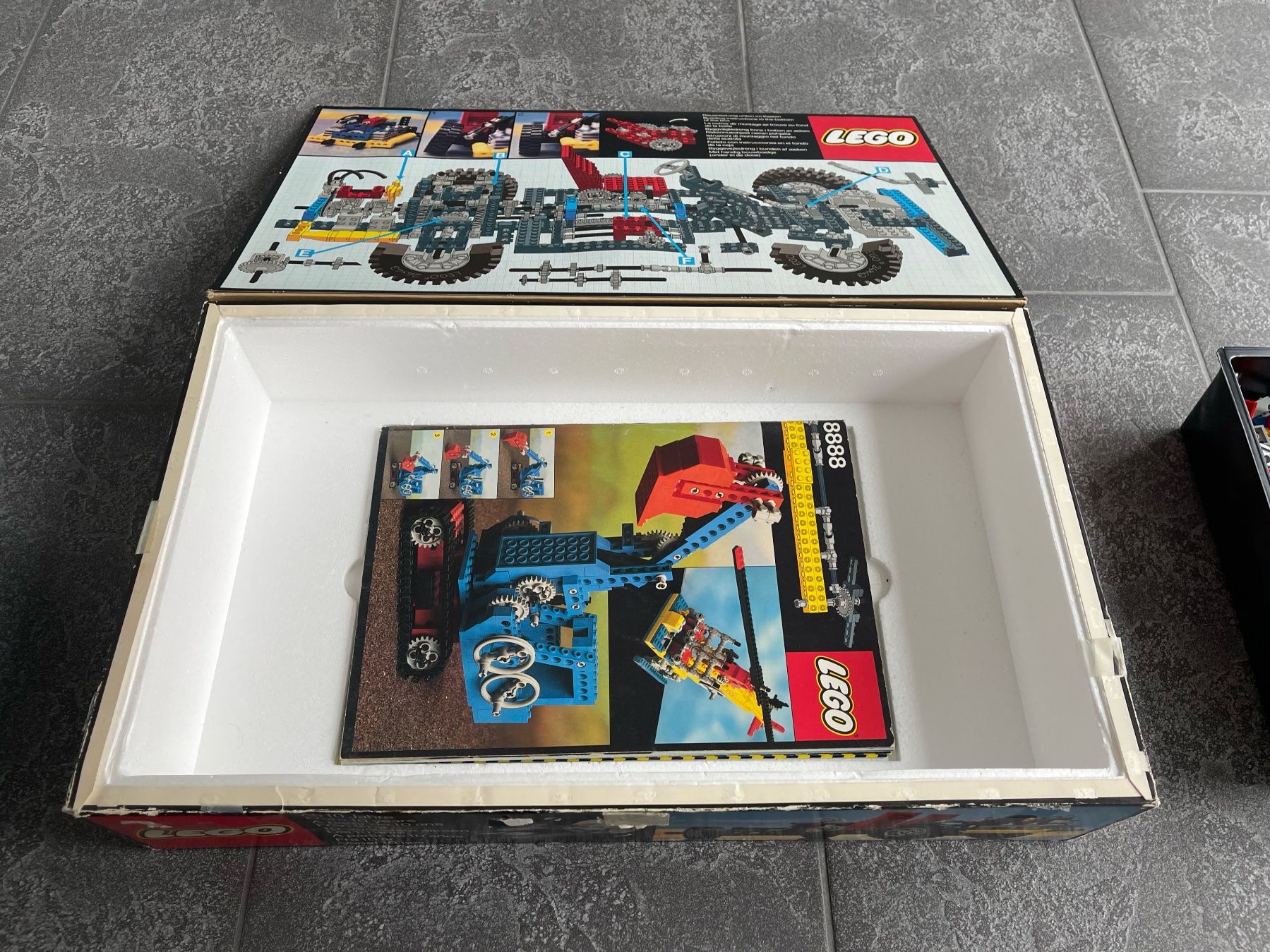 Technics Kit di costruzioni: Lego Technik 8860 aus den 70 Jahren – Usato da zeihen venduto da Racer-71 4