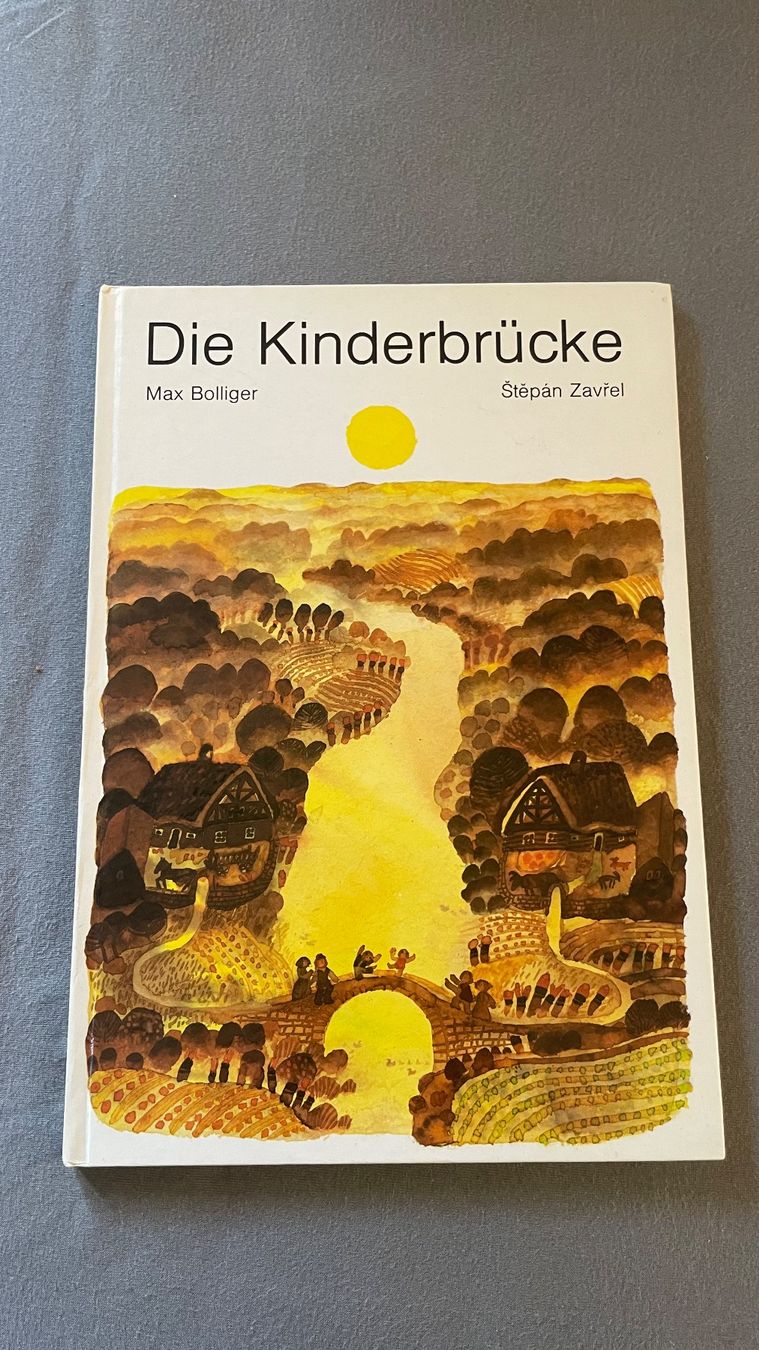 Bücher: Bilderbuch; Die Kinderbrücke – Gebraucht aus Hinwil von dadalina76