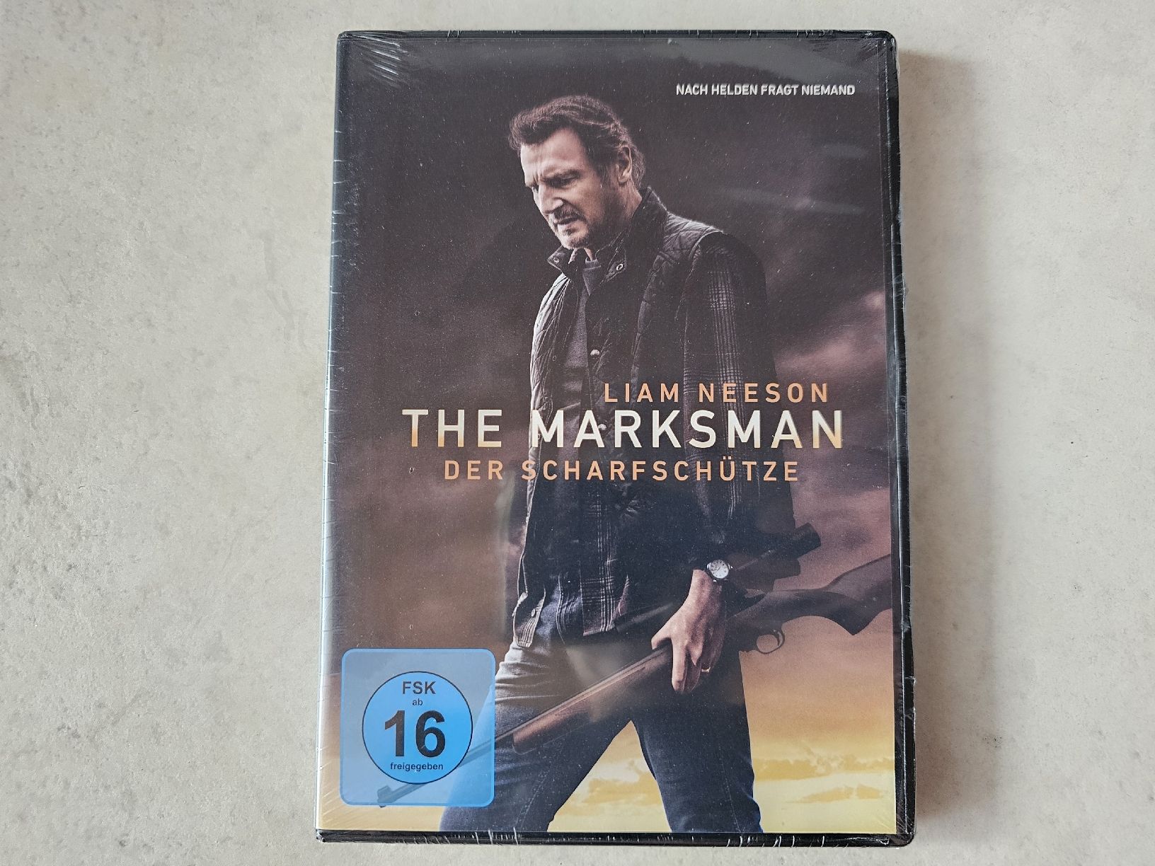 Tutti i DVDs: The Marksman  -  Der Scharfschütze  /  Fabrikneu – Nuovo e nell'imballaggio originale da Schneisingen venduto da backstore24
