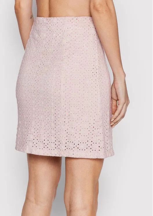 Guess Gonne: Guess Minirock Rosa - Orginalpreis 120.- – Nuovo e nell'imballaggio originale da Zürich venduto da luxuryoutlet1 6