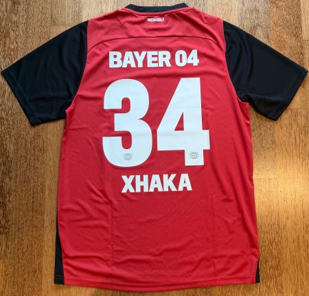 Bayer 04 Leverkusen home Shirt - Xhaka - 2024/25