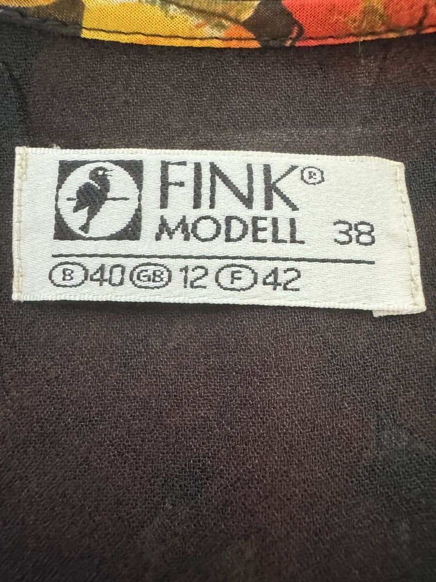 Finkid Top: Fink Modell Top Blumenprint Grösse 38 Polyester 100% – Nuovo (secondo la descrizione) da Kilchberg ZH venduto da Suisse500 3