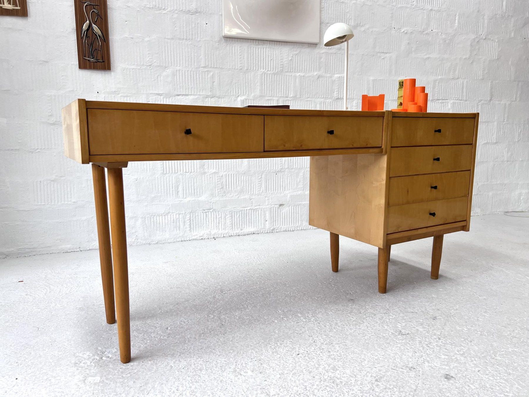 Scrivanie: Vintage Schreibtisch – Usato da Walzenhausen venduto da stilvollwohnen 9