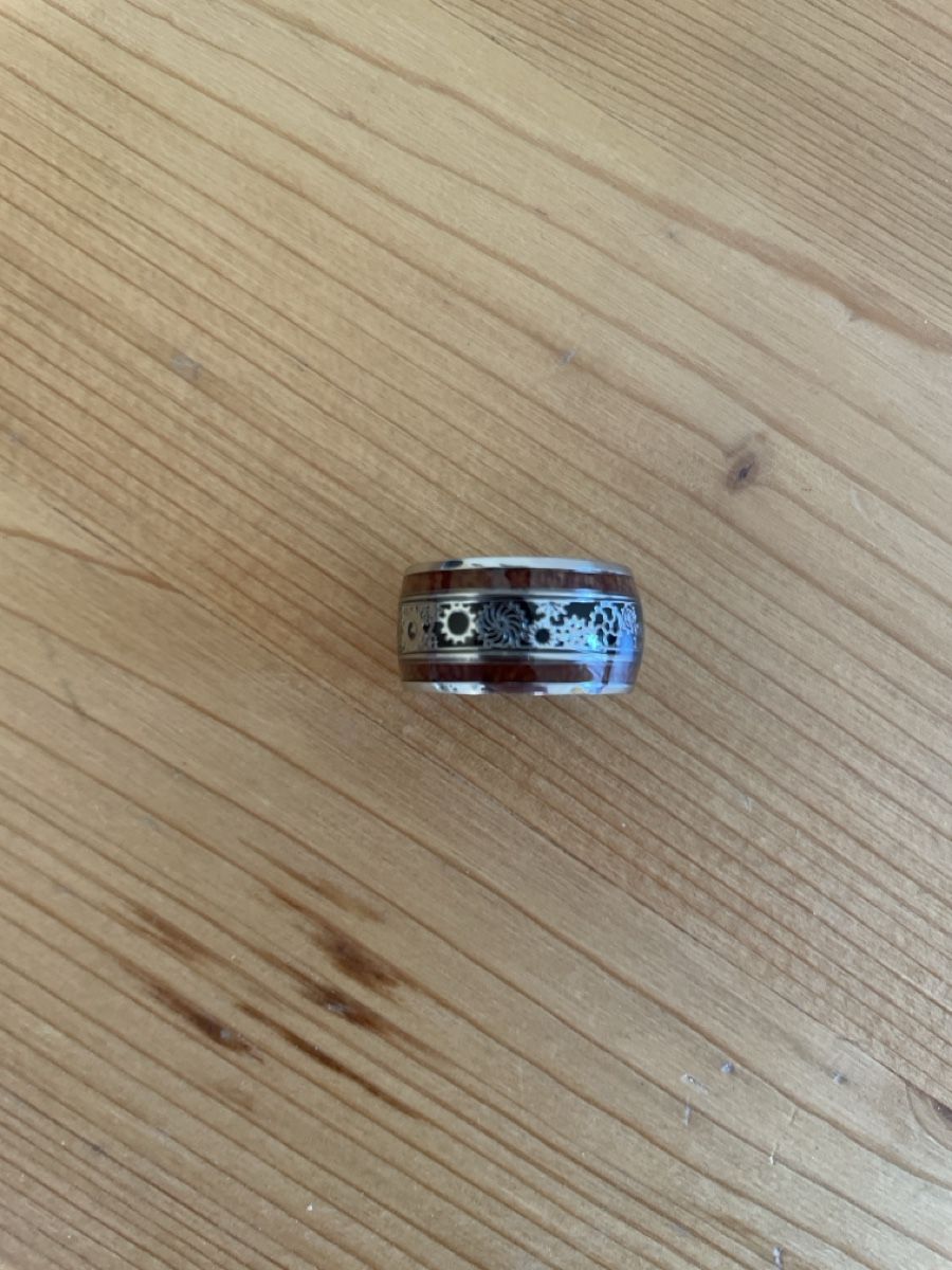 Anelli: Ring Steampunk – Nuovo (secondo la descrizione) da Spreitenbach venduto da Gloxinia