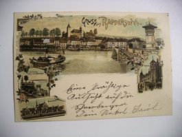 farbigeLithoAK  RAPPERSWIL