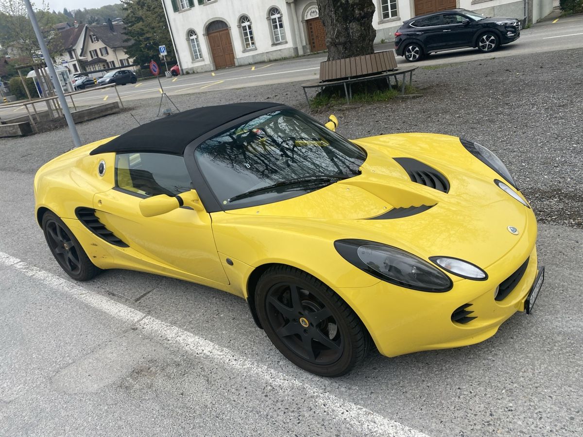 Lotus Automobili: LOTUS ELISE helles Perl-Gelb – Usato da Wolfwil venduto da ISAsShop 3