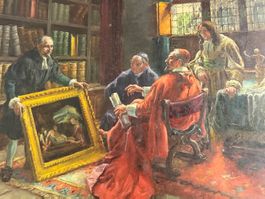 ADOLF NAUER (München 1893-1966) Original ÖlGemälde