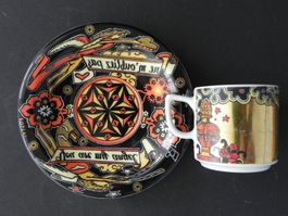 Espressoset Bopla Magic * ONLY YOU * von Langenthal