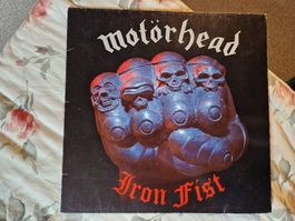 Motörhead – Iron Fist - Vergriffene Europe 1982!