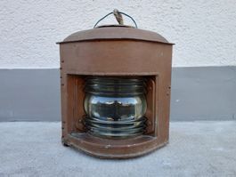 Schiffslaterne Bootslaterne Deutsche Kriegsmarine WW2