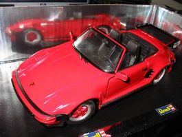 Porsche 930 Turbo Slant Nose rot * Revell 1:18