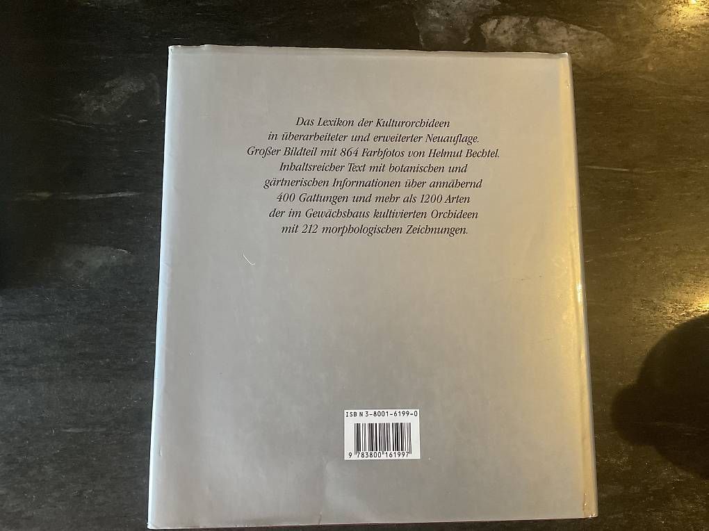 Bücher: Orchideen Bücher – Gebraucht aus Schönholzerswilen von Leavylounge 1
