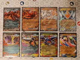 Diverse Pokémon Karten DE & EN