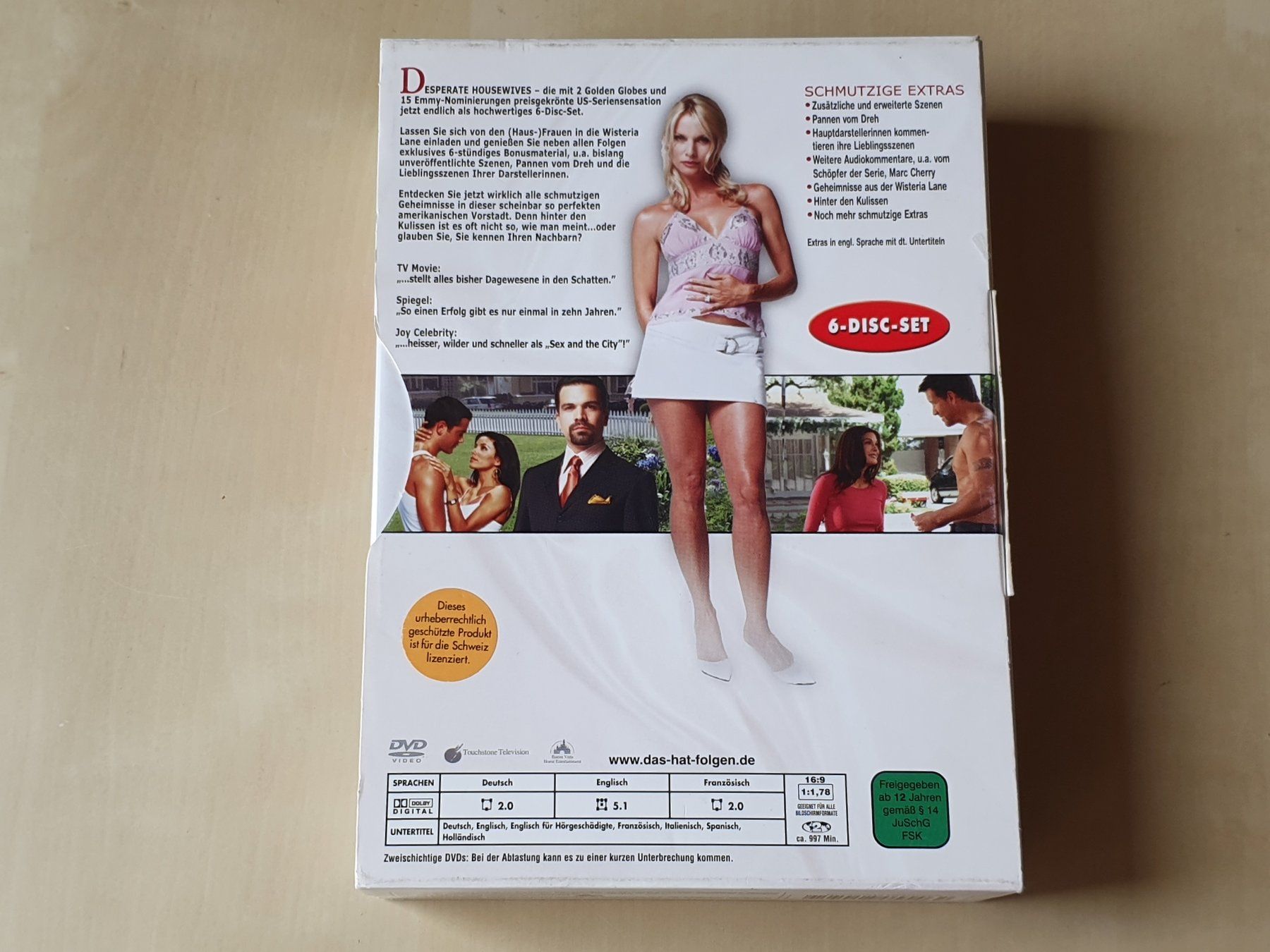 Alle DVDs: Desperate Housewives Staffel 1 – Gebraucht aus Stansstad von collectorsshop 1