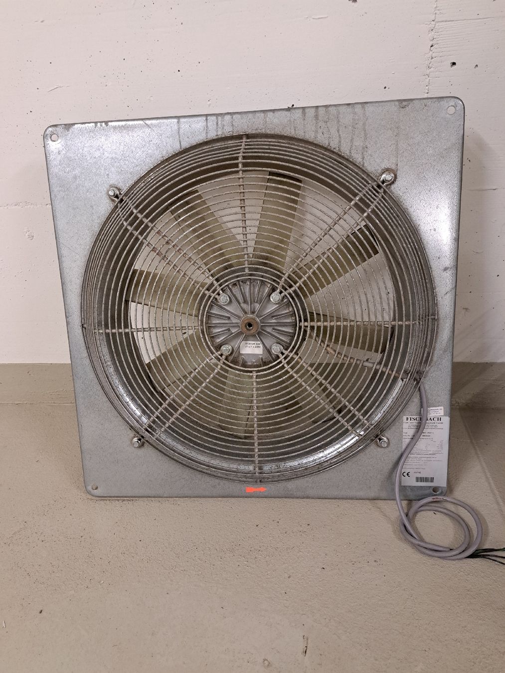 Ventilatori: Abluftventilatoren Axial 230V – Usato da Künten venduto da Rocchi71 3