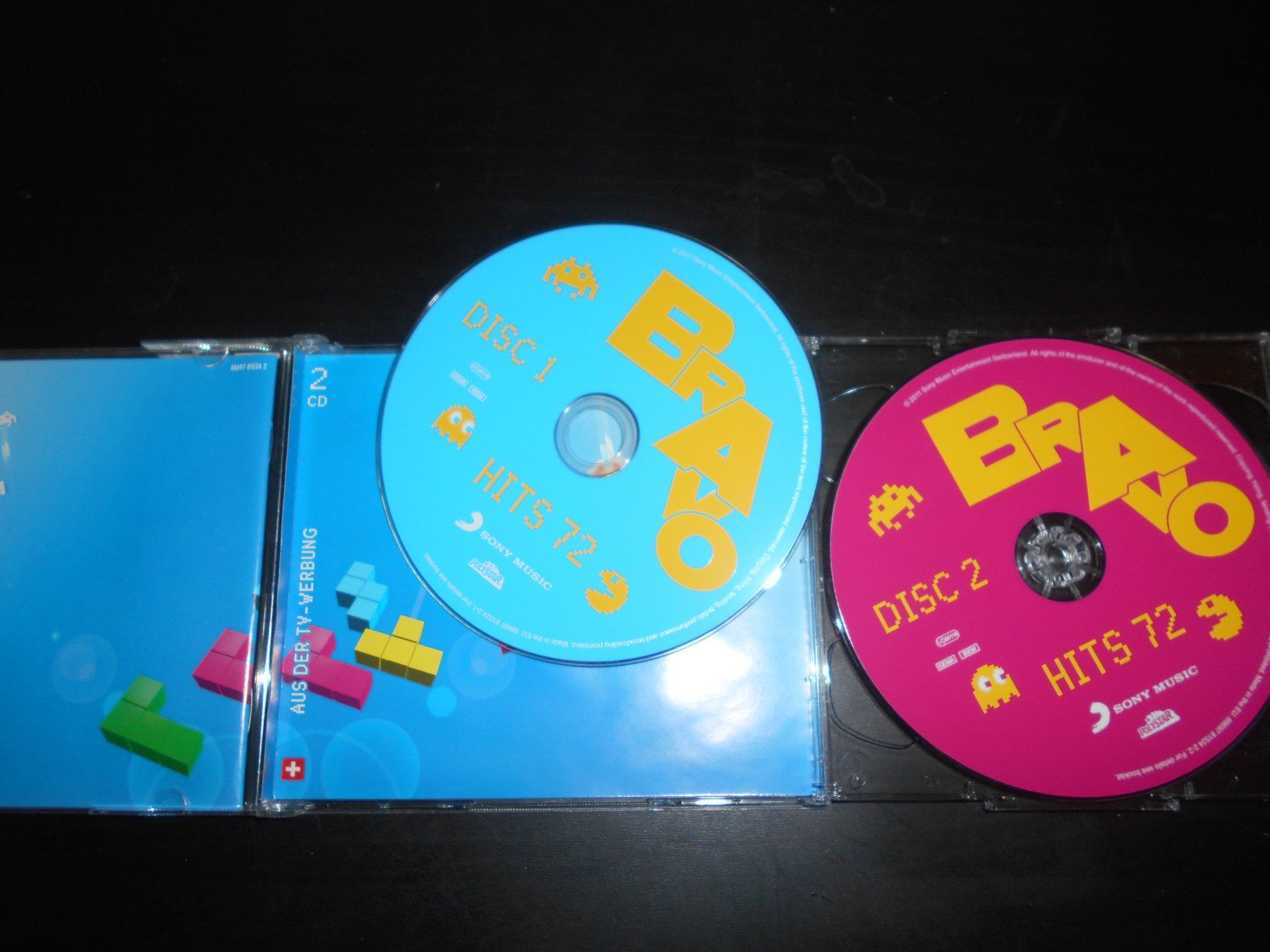 CD: Bravo Hits 72 / 2 CDs – Usato da Aarberg venduto da witchhunter01 2