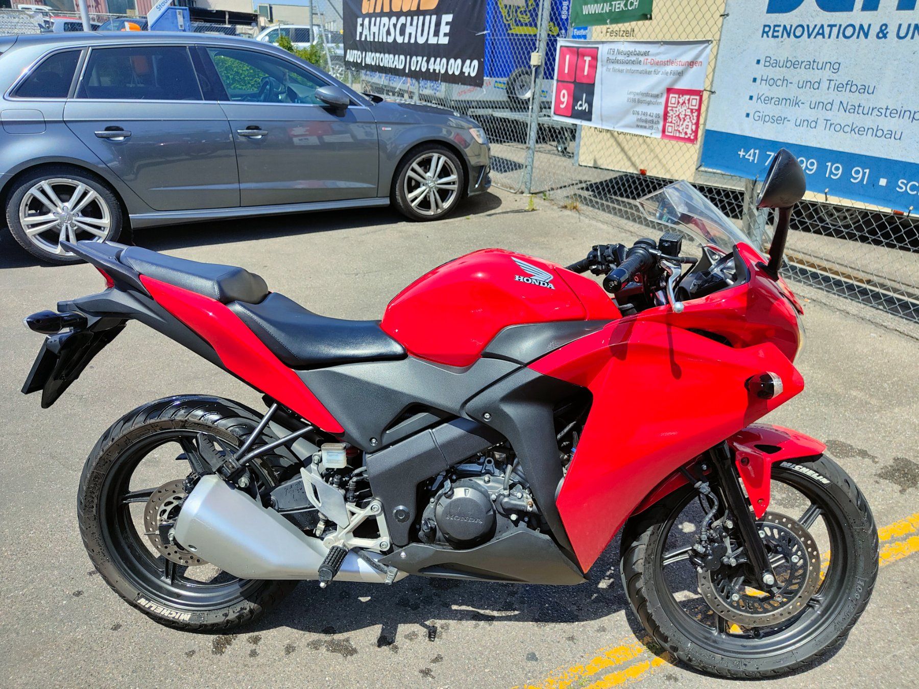 Honda Strada: Honda CBR 125r – Usato da Siegershausen venduto da christophreisch 1