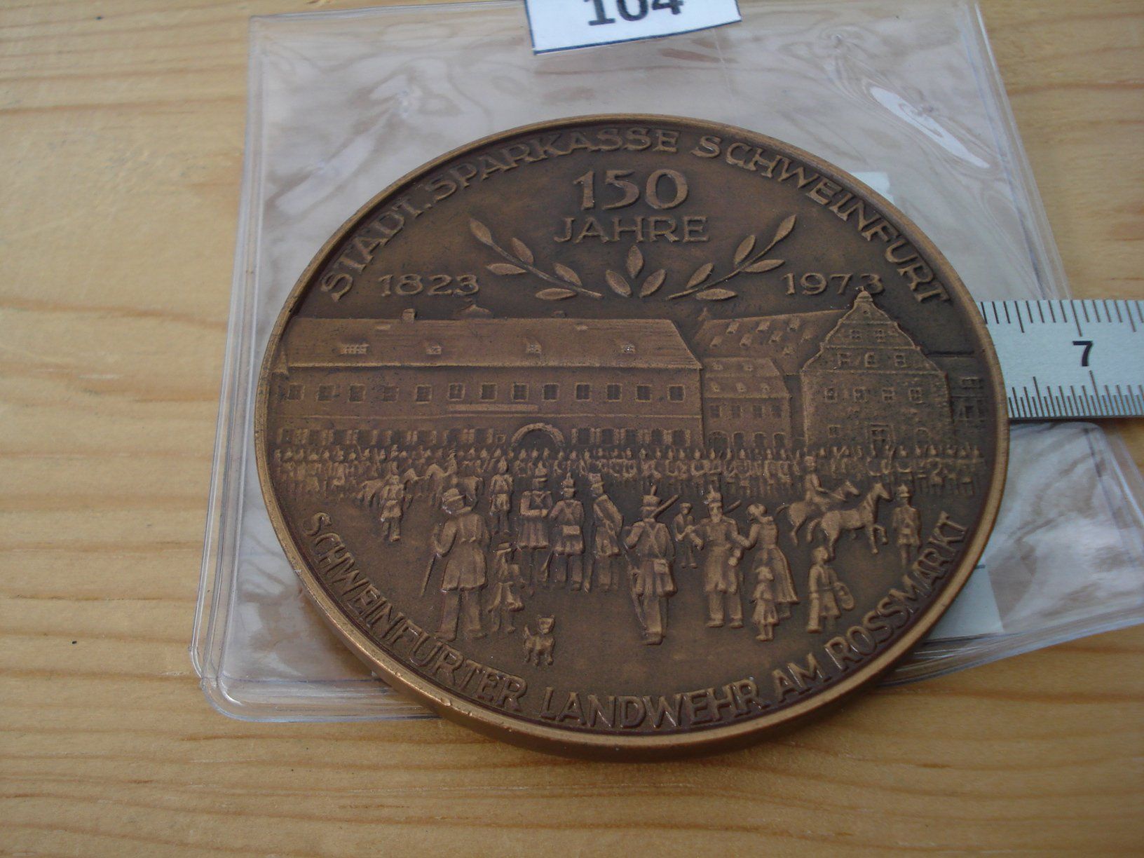 Medaglie: (BM) Médaille, N°104 – Usato da Erlach venduto da Net-Coins 1