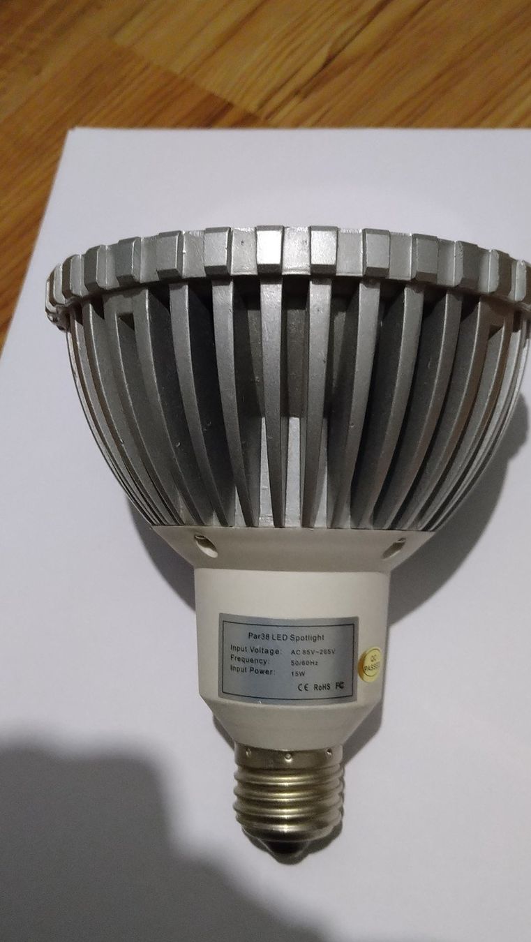 Lampade: LED Spotlight Par38 LED 15Watt – Usato da Gelterkinden venduto da martinom 1