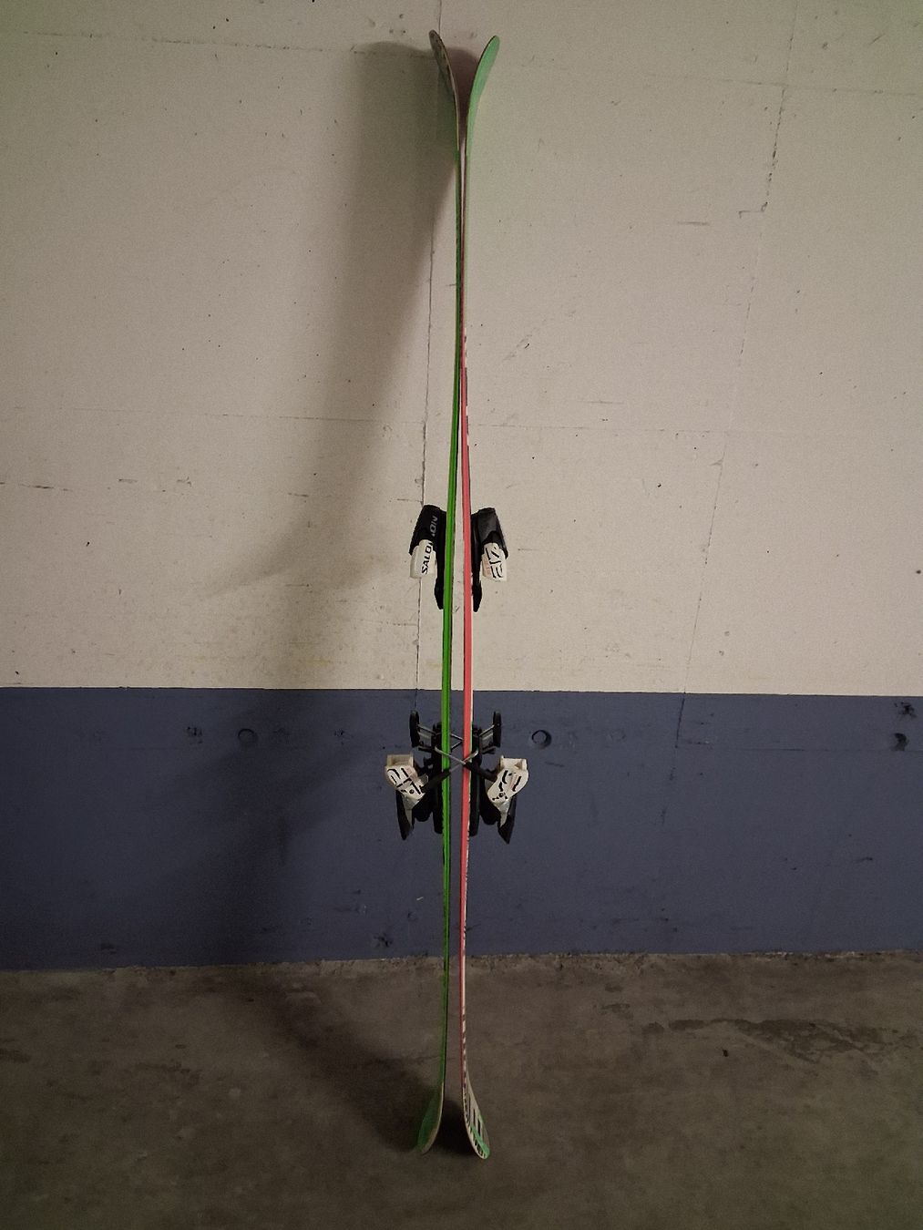 Salomon Sci: Salomon Rocker2 108 Ski, 182cm, Freestyleski – Usato da Bad Ragaz venduto da Donat94