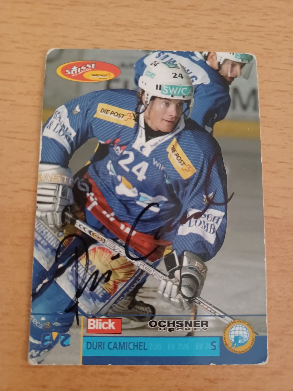 Autografi: Duri Camichel / signierte Card – Usato da Worben venduto da ersa01 2