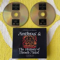 ANTHRAX-2CD GOLD DELUXE EDITION