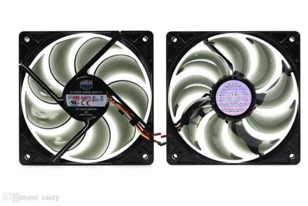 PC: Cooler Master 12cm Gehäuse Lüfter – Nuovo e nell'imballaggio originale da Sevelen venduto da C.S.H.