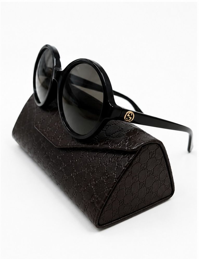 Brillen & Gläser: Gucci Sonnenbrille  Rund  Schwarz  Original – Gebraucht aus Uitikon Waldegg von was_fvc5 1
