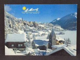 St. Moritz (Top of the World), Engadin, Schweiz