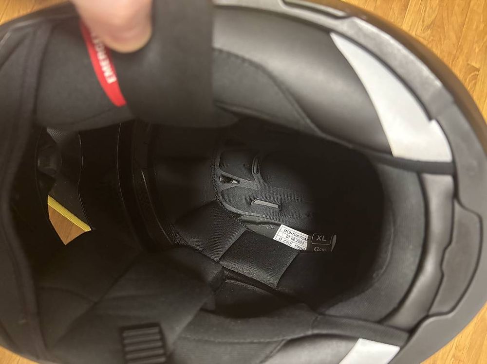 Casques & visières: Motorradhelm Scorpion Gr.XL -neuwertig – D'occasion à Wangen SZ par klusi91 4