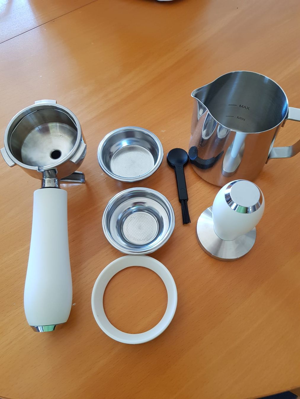 Macchine per caffè & Macchine per espresso: Berger Lanz Siebträgerkaffeemaschine – Usato da Balsthal venduto da Luca76 5