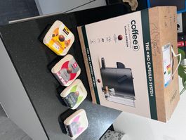 Machine à café CoffeeB Horizon avec capsules occasion