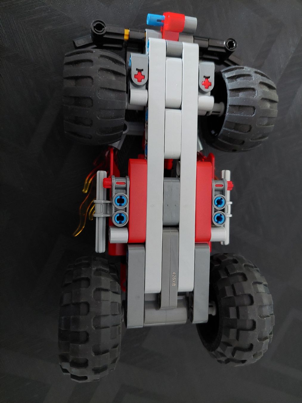 Lego Jouets: Lego Technic ( mit Pull Back ) – D'occasion à Zetzwil par lanst08 4