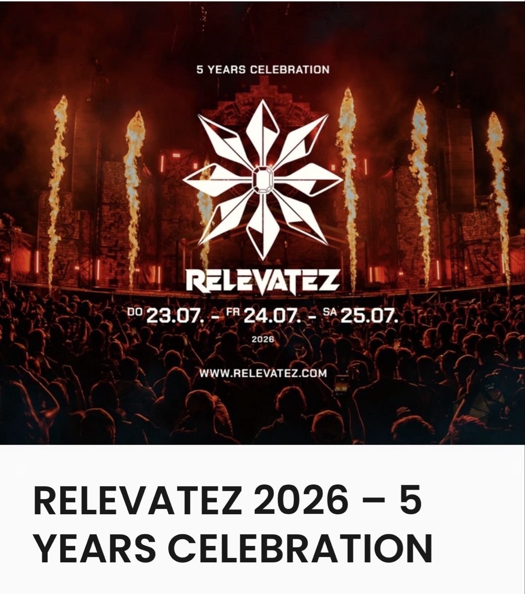 Tickets: Relevantez Tagesticket Samstag 25.07.26 – Neu und originalverpackt aus Wallisellen von Bullet95