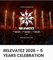 Relevantez Tagesticket Samstag 25.07.26