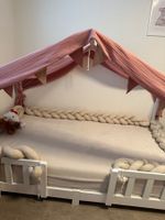 **Wunderschönes Hausbett inkl. hochwertiger Matratze**