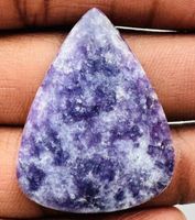 Cabochon L-2579 – Lepidolith – 39X21X5 mm